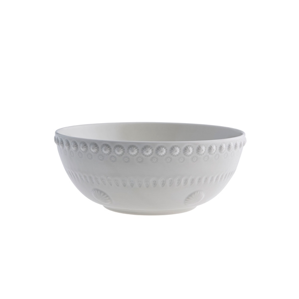 Saladeira Fantasia Cinza Areia 23cm