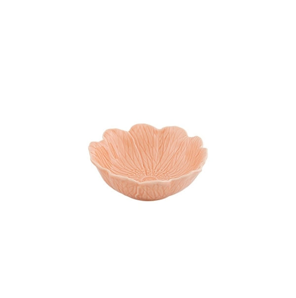 Taça Flora Rosa 17cm