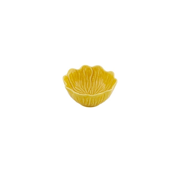 Taça Flora Amarela 12,5cm