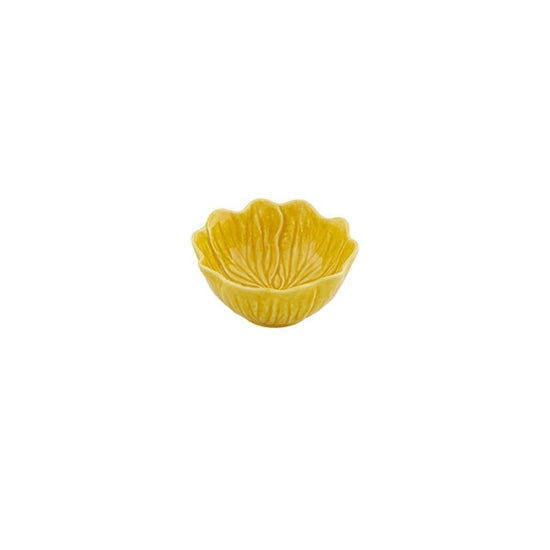 Taça Flora Amarela 12,5cm