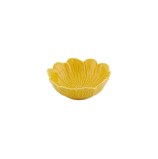 Taça Flora Amarela 17cm