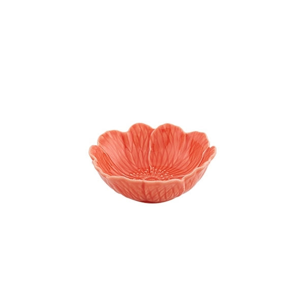 Taça Flora Salmão 17cm