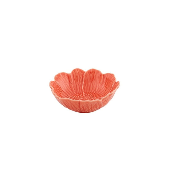 Taça Flora Salmão 17cm