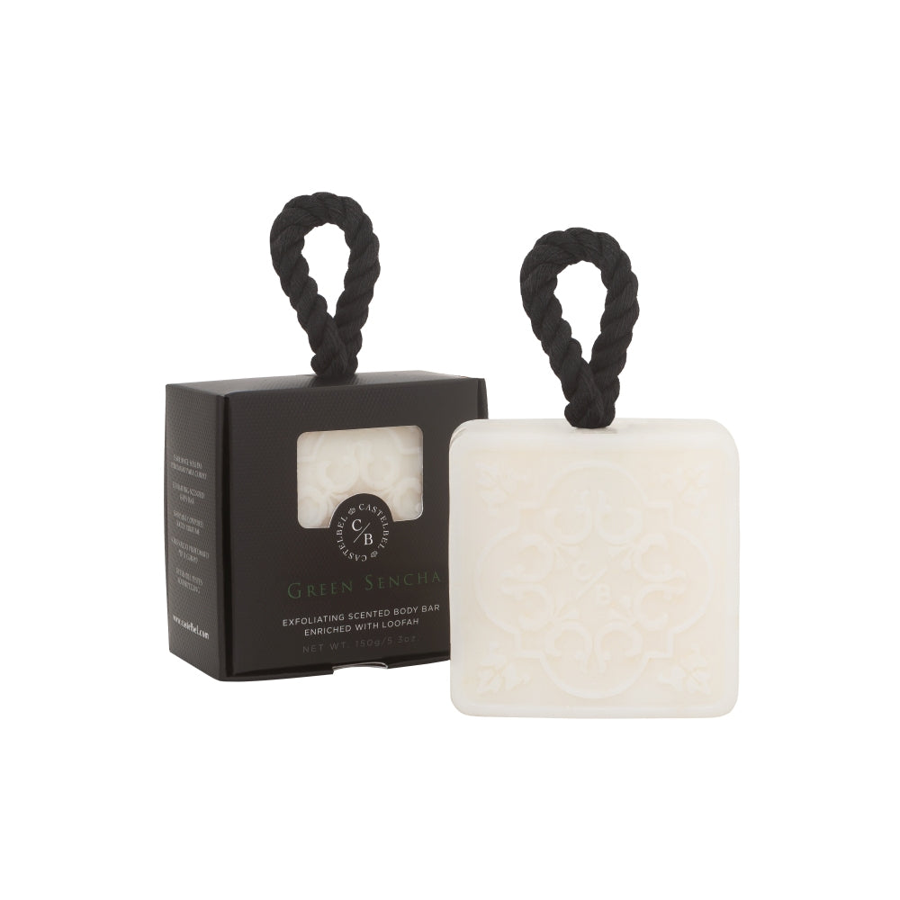 Sabonete Esfoliante Green Sencha 150g