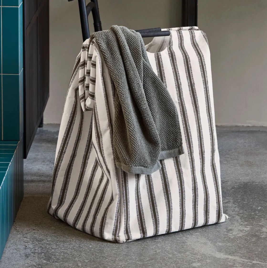 Cesto Roupa VIBES 40x60x40cm