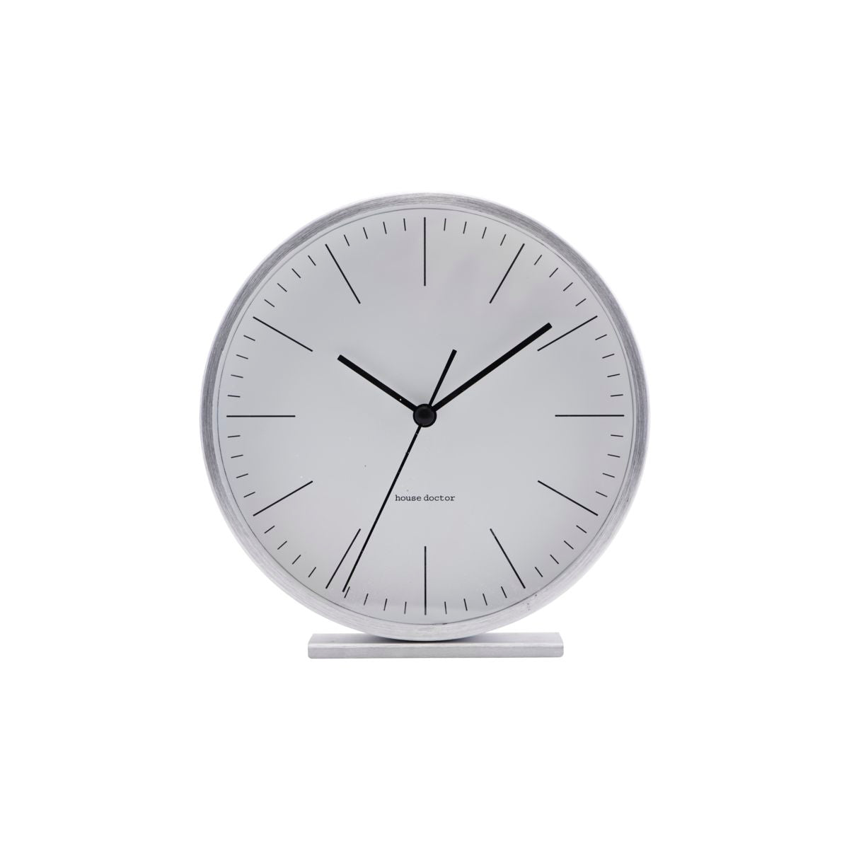 Relógio Metal HANNAH Silver Ø15cm