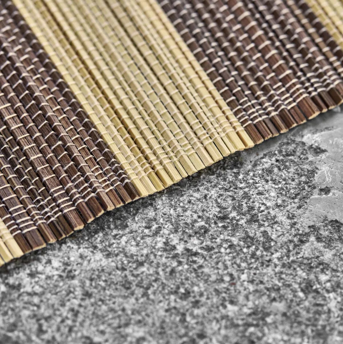 Individual Riscas Bambú 46x35cm