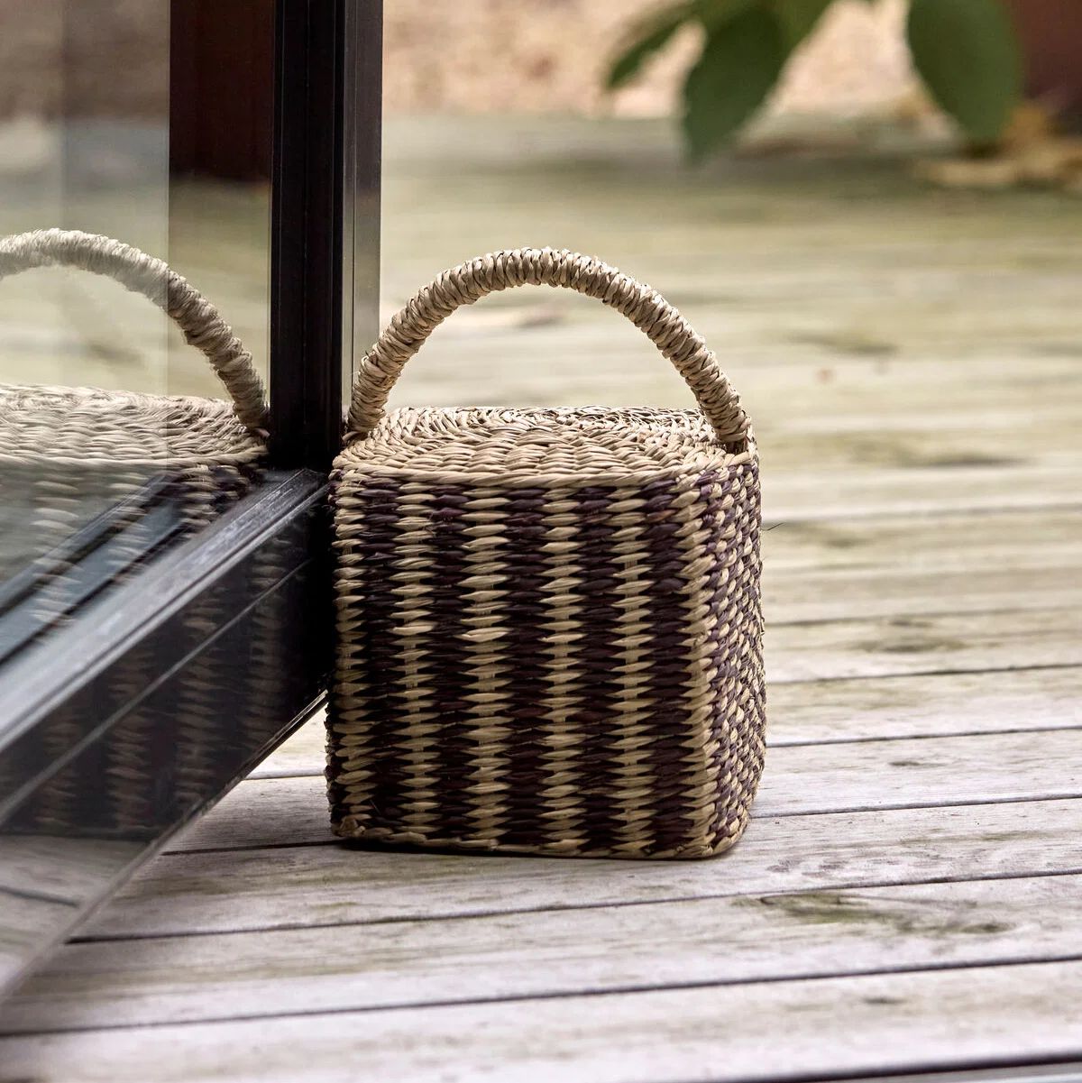 Trava Porta Seagrass 13x20x13cm
