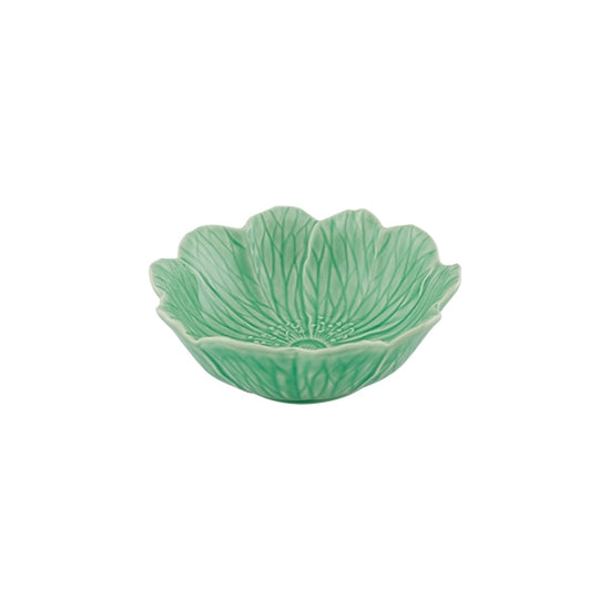 Taça Flora Verde 17cm