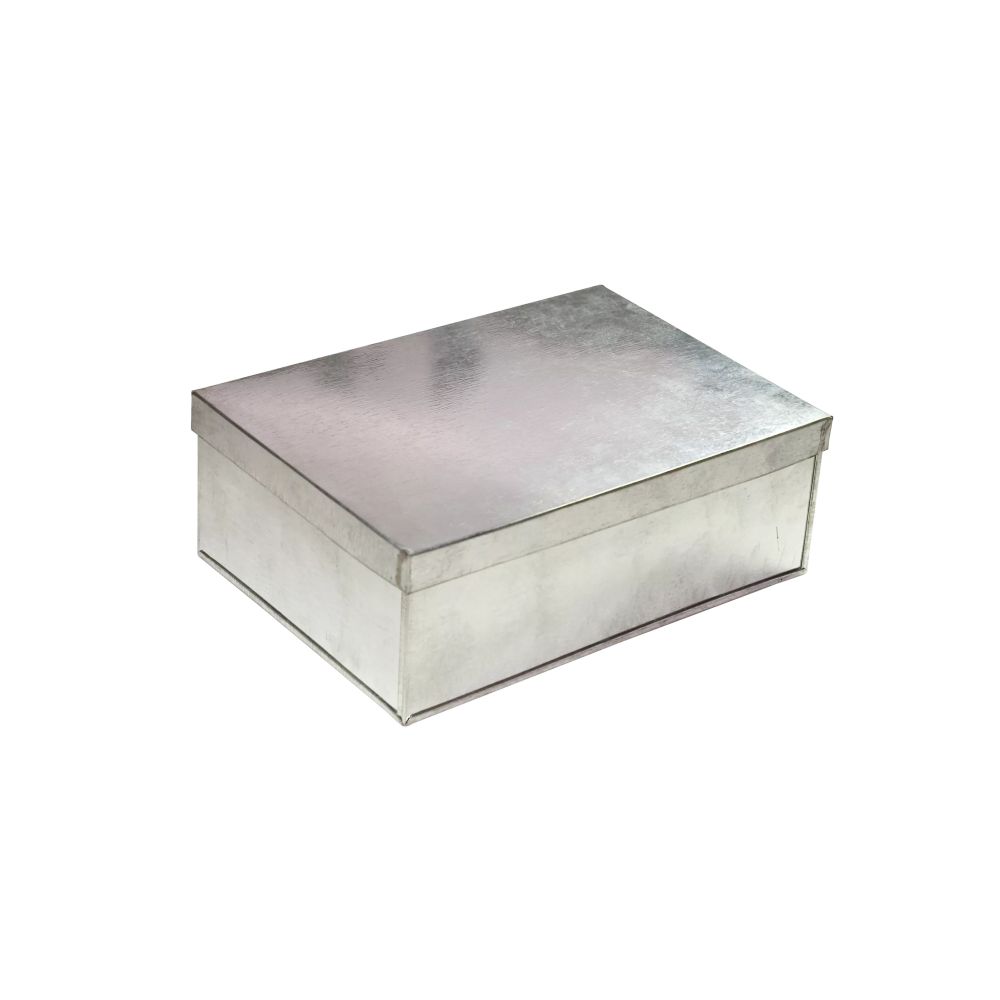 Caixa  Zinco 16,5x22,5x7 cm