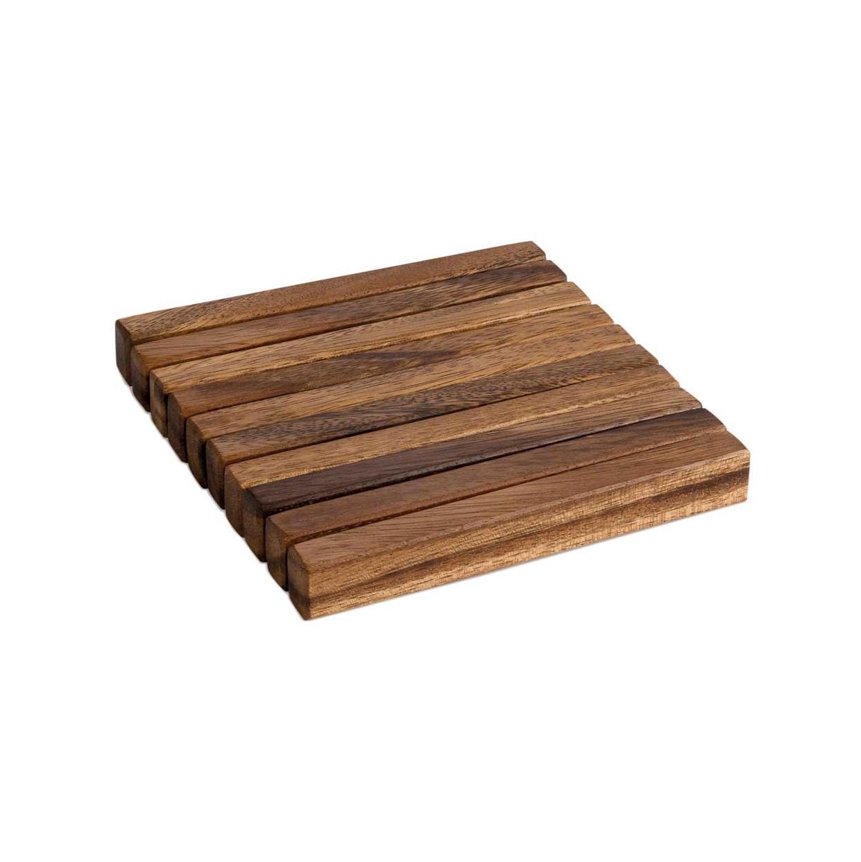 Base Quentes Madeira 15x15,5x2cm