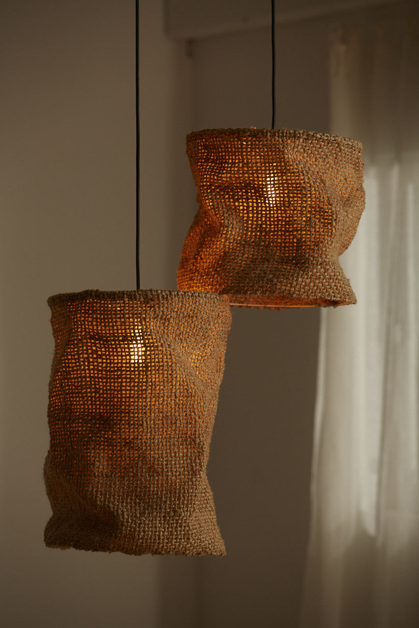 Candeeiro Juta ARENA D38x60cm