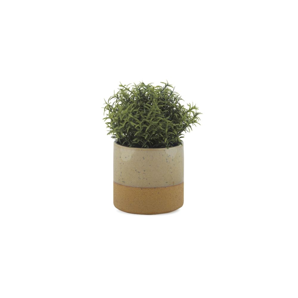 Vaso Cerâmica Bege