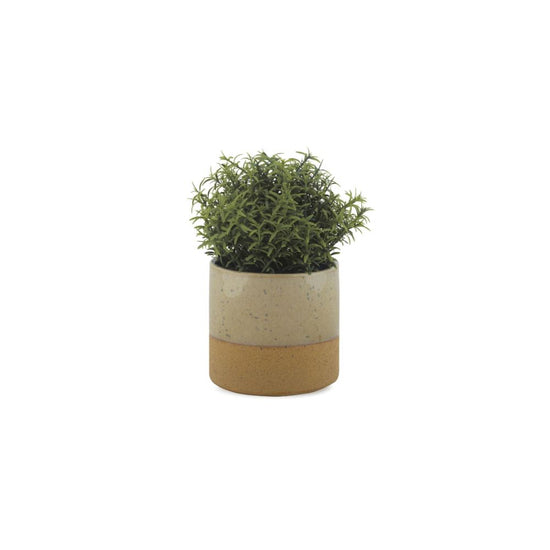 Vaso Cerâmica Bege