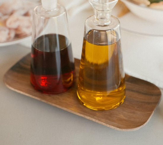 Bandeja Madeira Acácia  12X25X2cm