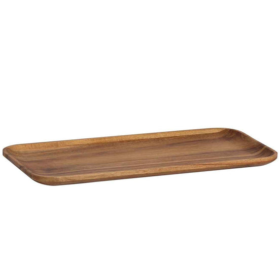 Bandeja Madeira Acácia  15x32x2 cm