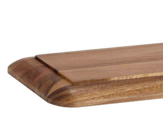 Bandeja Madeira Acácia  15x32x2 cm