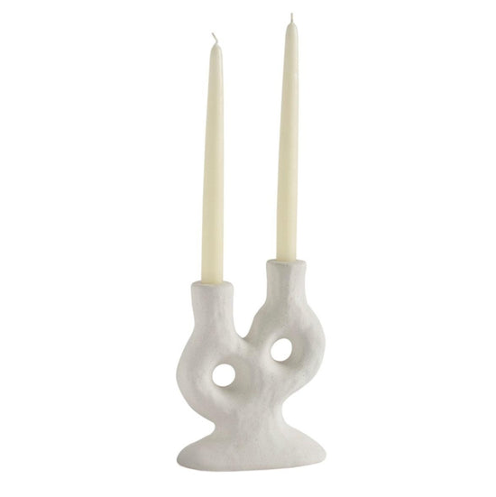 Candelabro Cerâmica ORIA 15x20cm