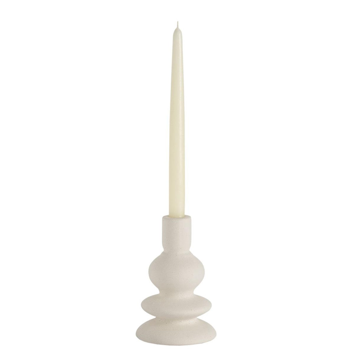 Candelabro Cerâmica 11x18cm