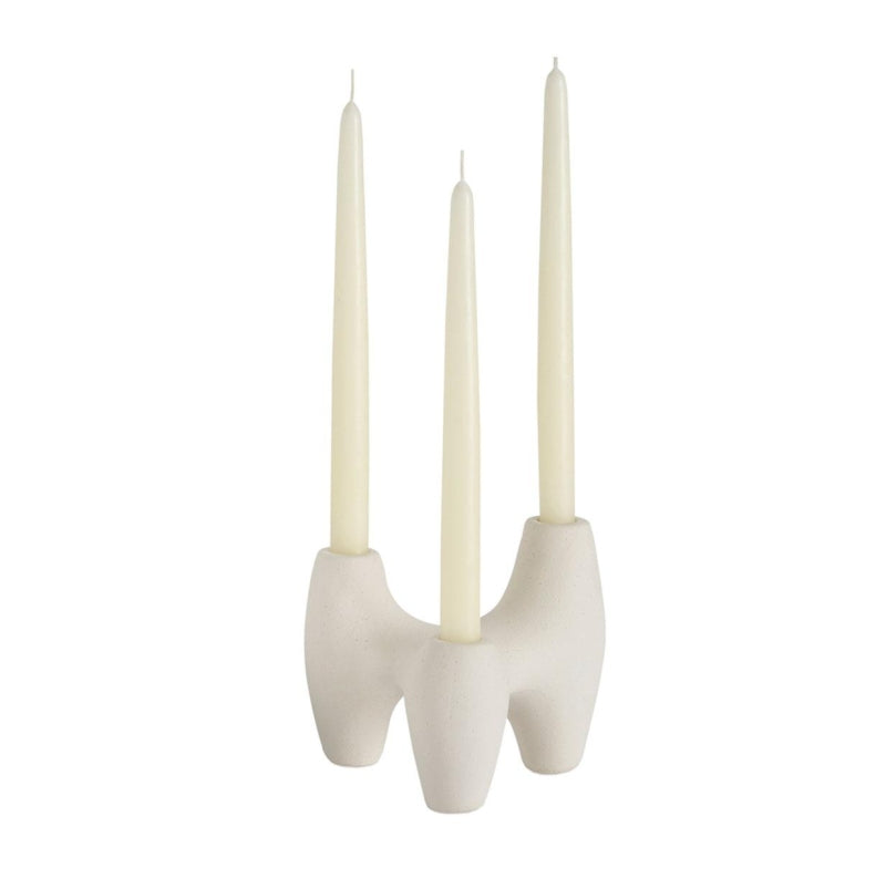 Candelabro Cerâmica ZANTE  16x14x14cm