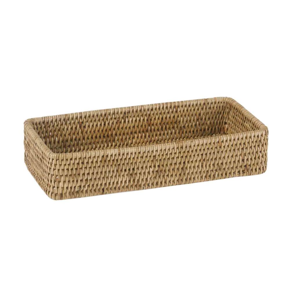 Bandeja Rattan 30x14x6cm|