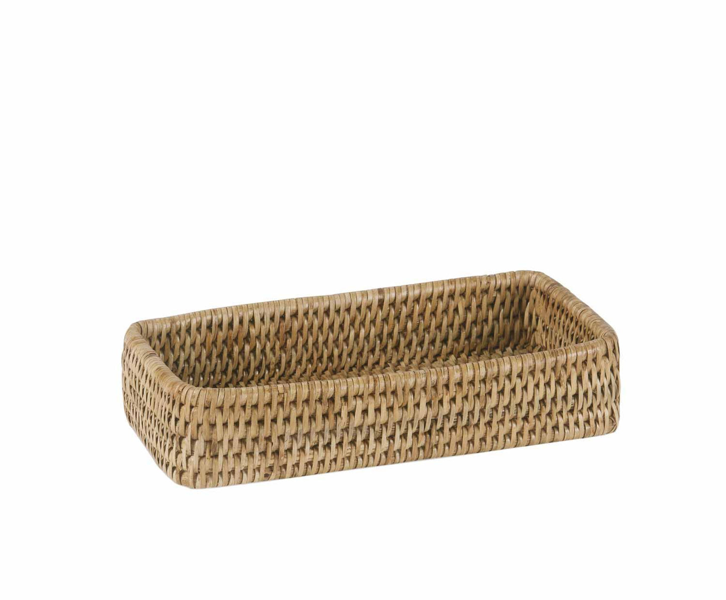 Bandeja Rattan 25x12x5cm