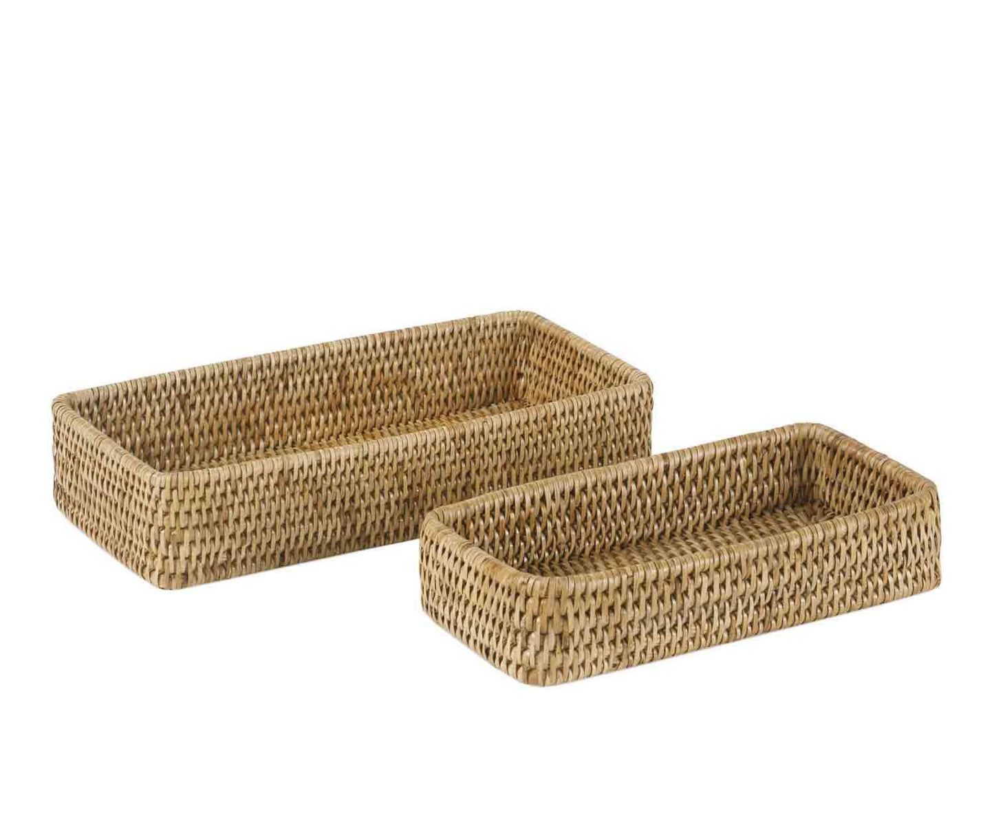 Bandeja Rattan 25x12x5cm