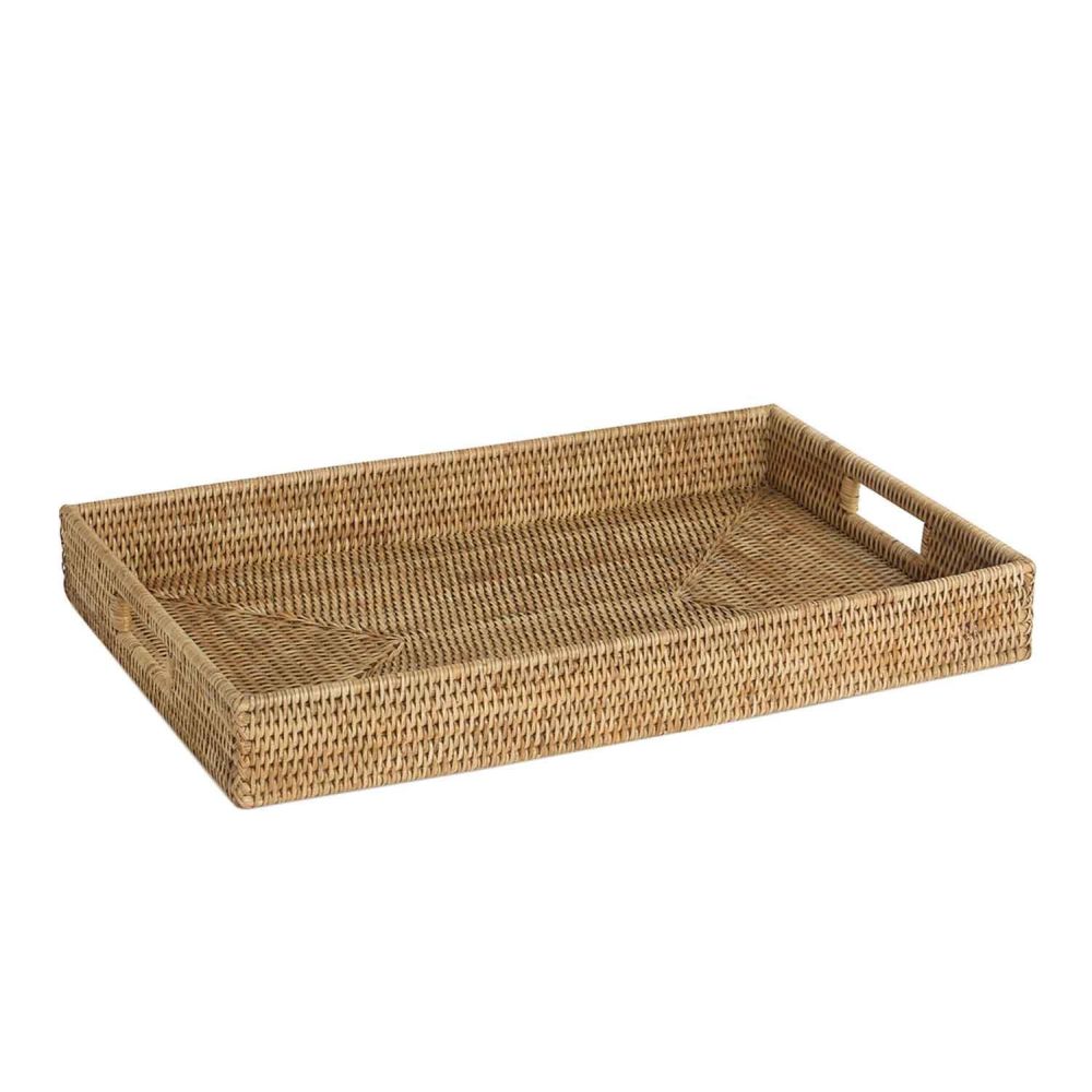 Bandeja Rattan 56x36x7cm