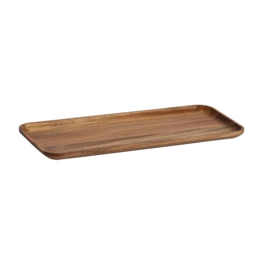 Bandeja Madeira Acácia  40x17x2 cm