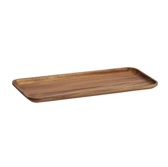 Bandeja Madeira Acácia  40x17x2 cm