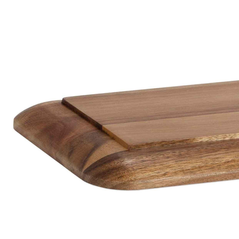 Bandeja Madeira Acácia  40x17x2 cm