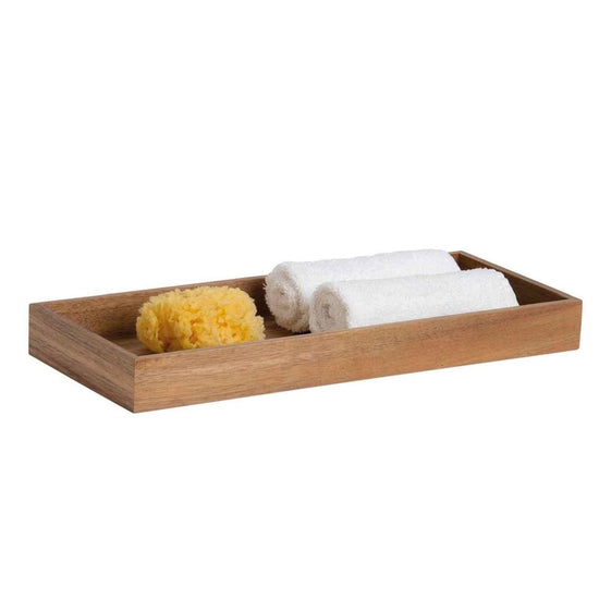 Bandeja Madeira Acácia  40x17x4 cm