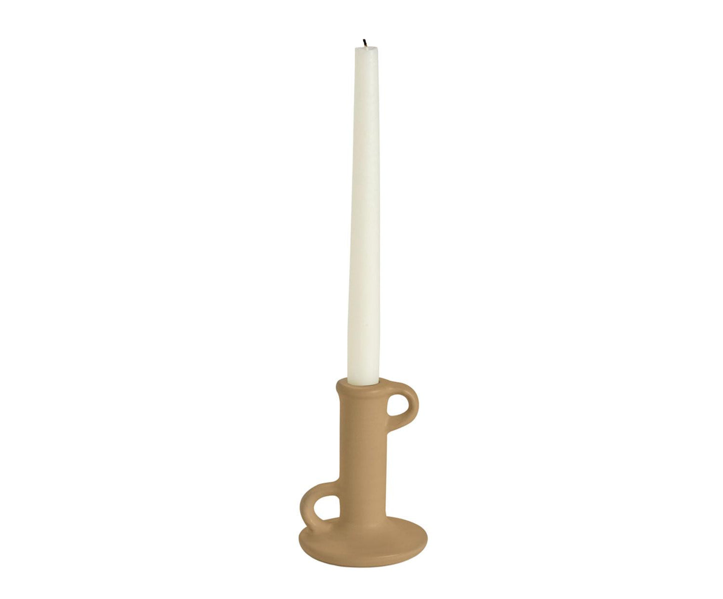 Candelabro Cerâmica MALAUI Ø9X12,5cm