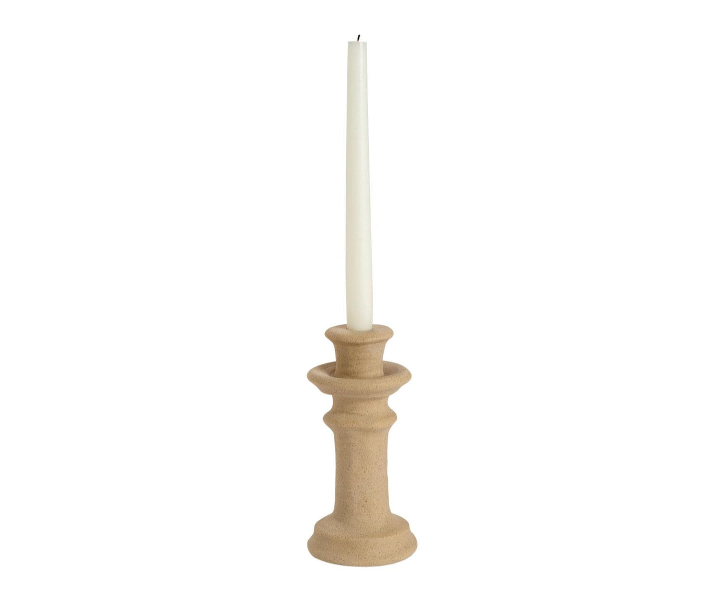 Candelabro Cerâmica NOMAD Ø9,5x19,5cm