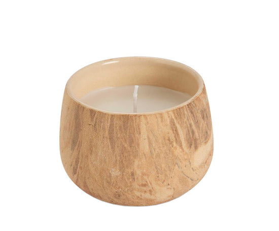 Vela Cerâmica SIENNA Ø9x6,5cm