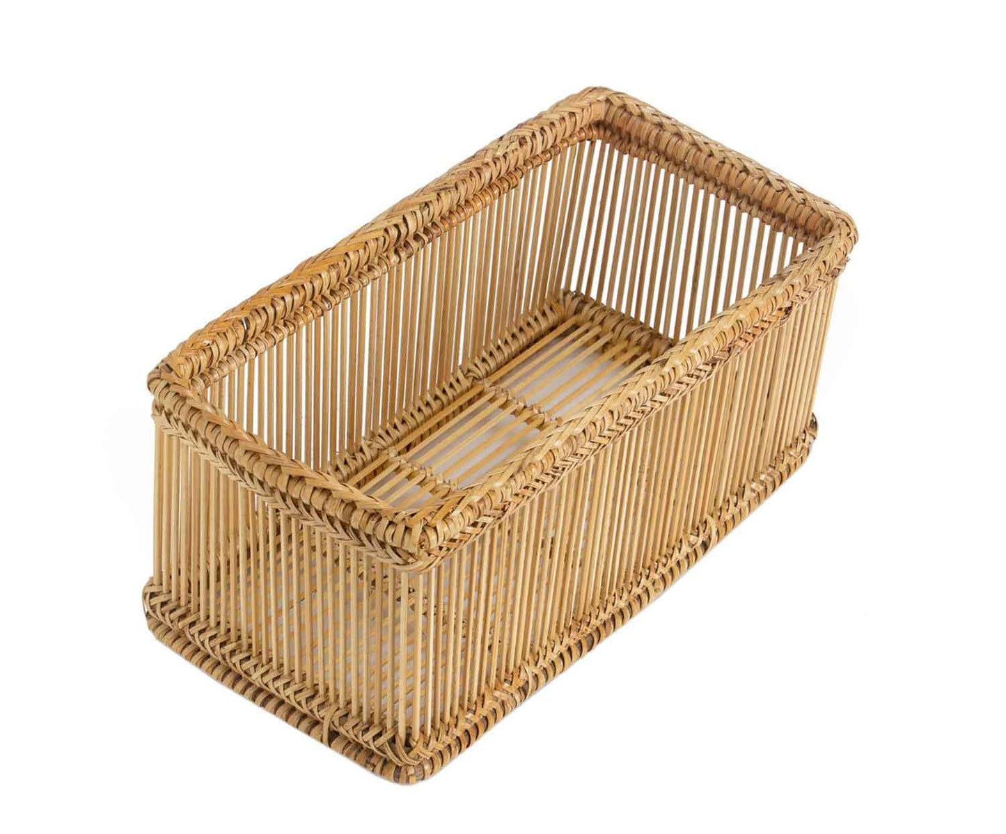 Cesta Multiusos Rattan  31x16x13cm