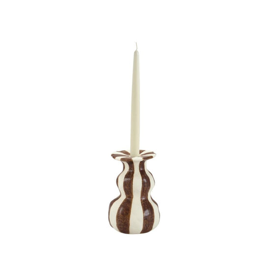 Candelabro Cerâmica PUGLIA Ø10,5x16cm