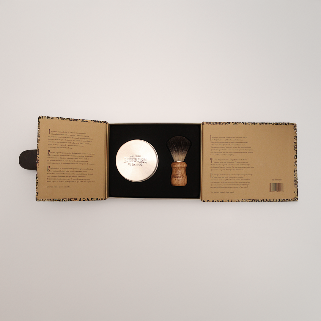 Coffret 10 Anos Antiga Barbearia Bairro