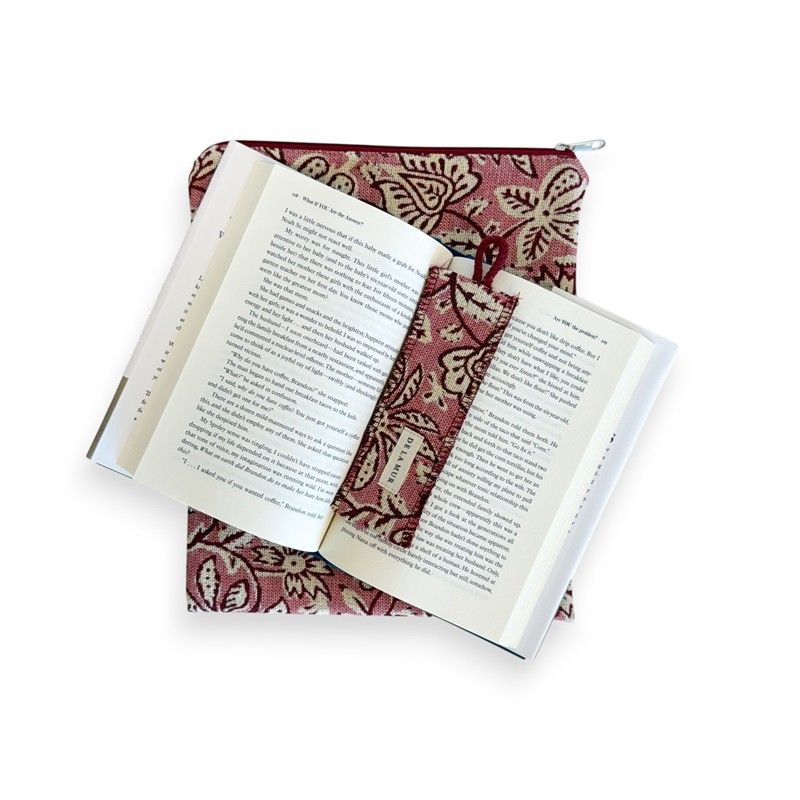 Bolsa Livro com Marcador CAME