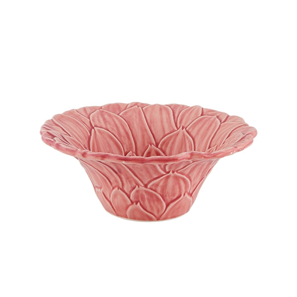 Taça Maria Flor Dália Rosa 16cm