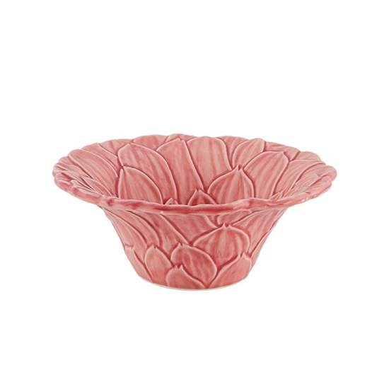 Taça Maria Flor Dália Rosa 16cm