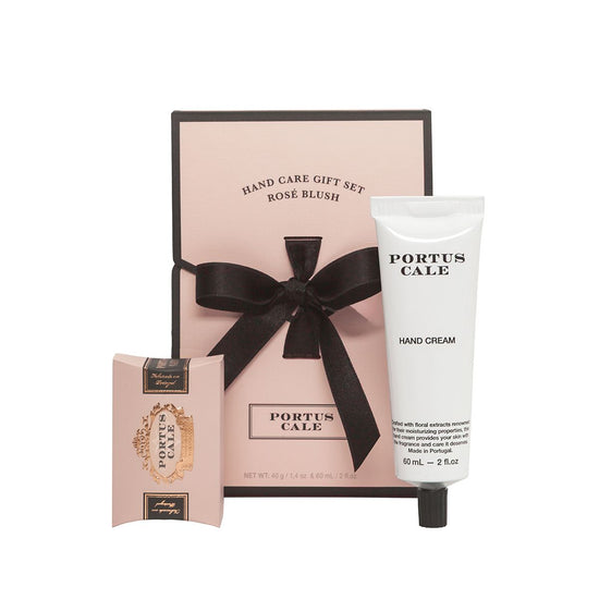 Gift Set Rosé Blush (Sabonete&Creme Mãos)