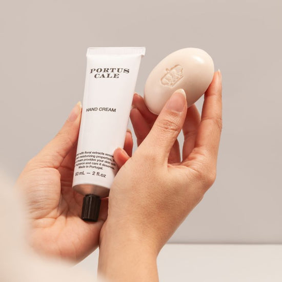 Gift Set Rosé Blush (Sabonete&Creme Mãos)