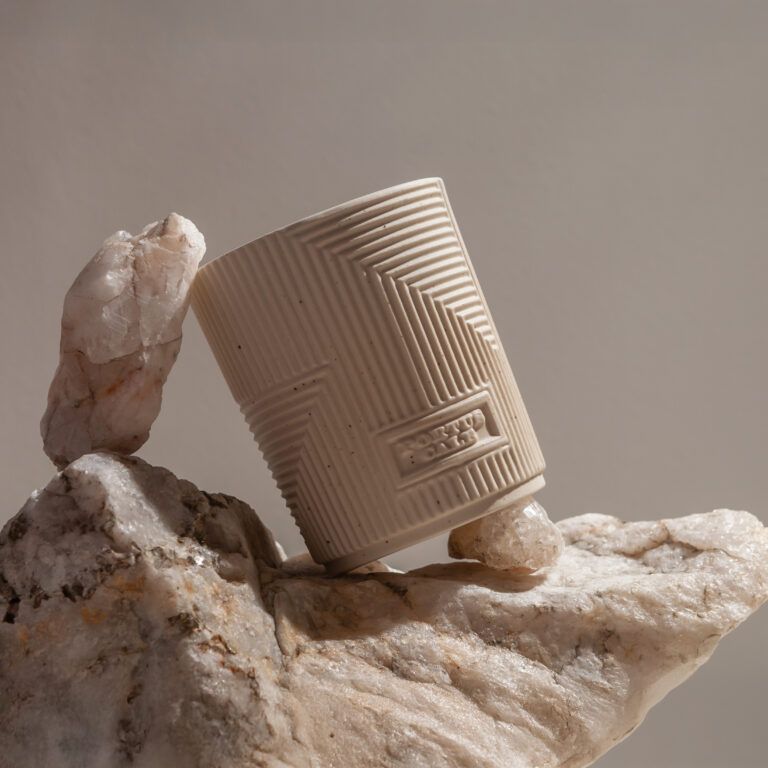 Vela Perfumada Hajjar Blanc