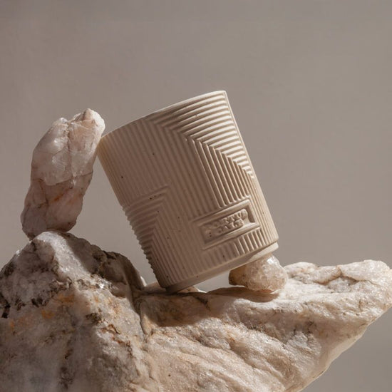 Vela Perfumada Hajjar Blanc