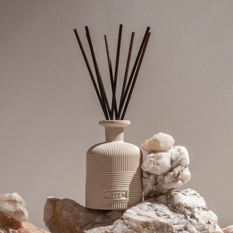 Difusor de Aroma Hajjar Blanc 250mL