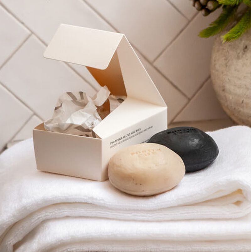 Cx. 2 Sabonetes Hajjar Blanc 125g