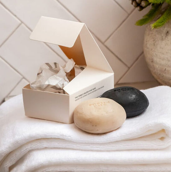 Cx. 2 Sabonetes Hajjar Blanc 125g