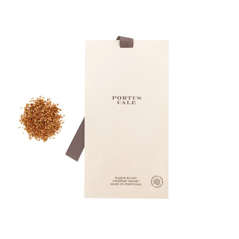 Saqueta Perfumada Hajjar Blanc