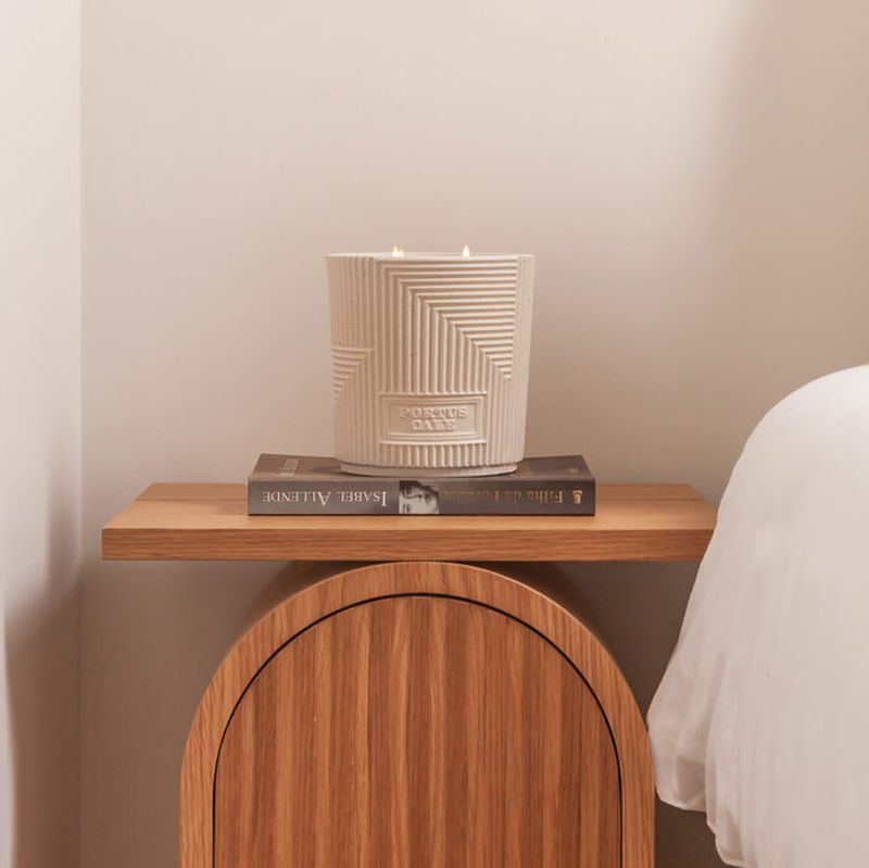 Vela Perfumada 4 Pavios Hajjar Blanc